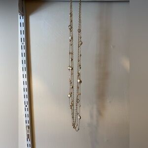 4 Layers Vintage Gold Necklace